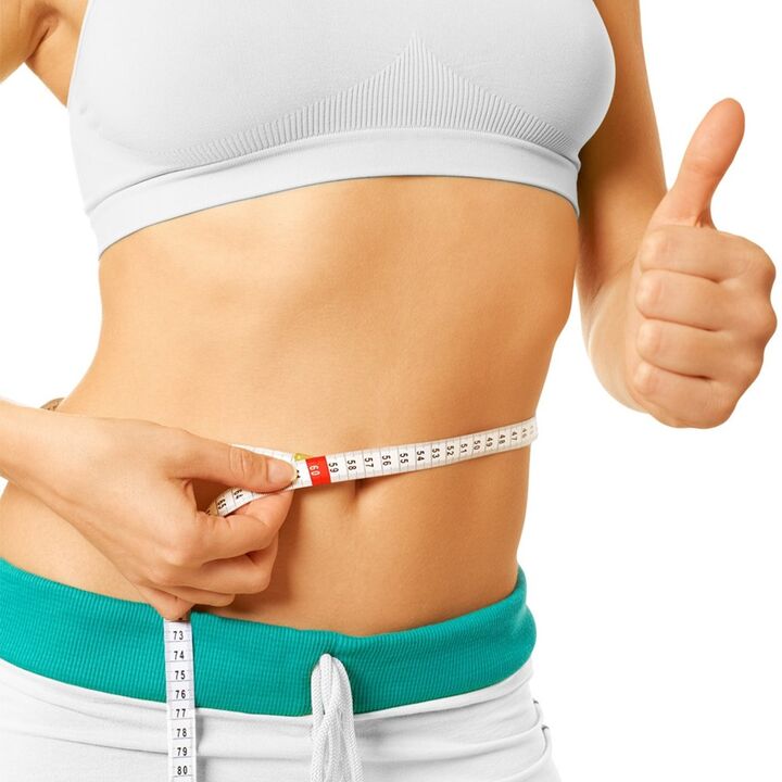 Reduslim burns fat and reduces waistline