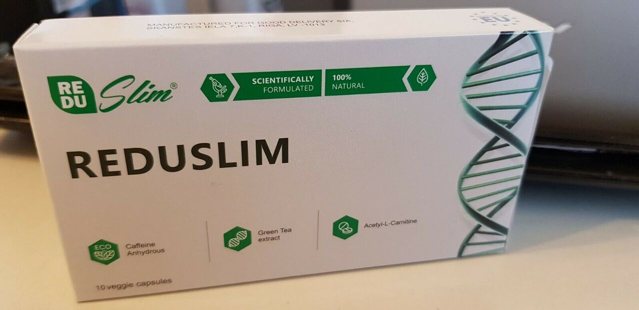 Reduslim photo of the drug