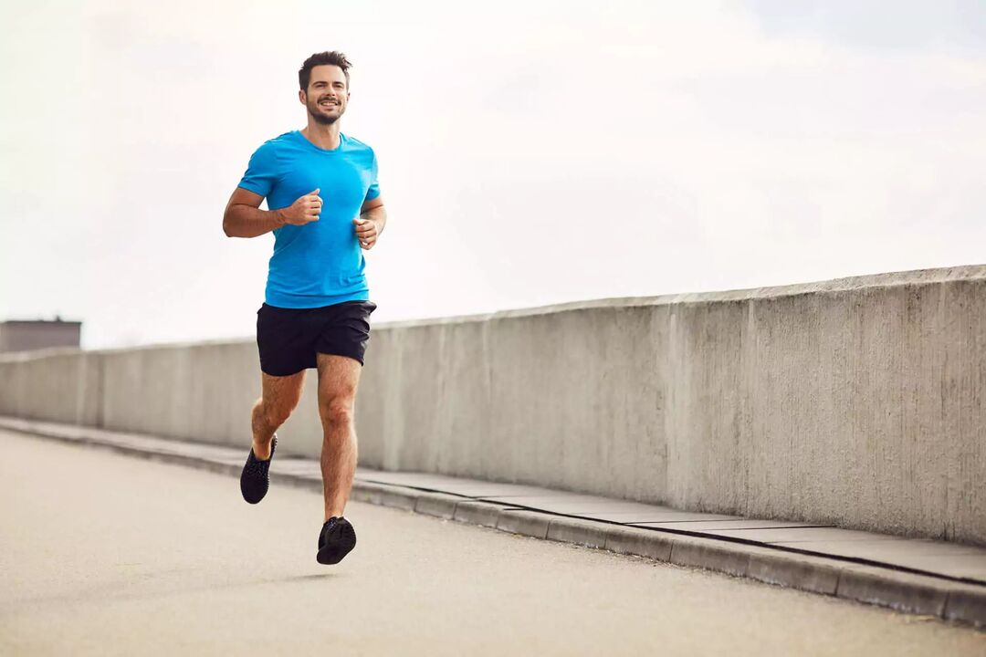 Jogging helps you lose weight when combined with nutrition