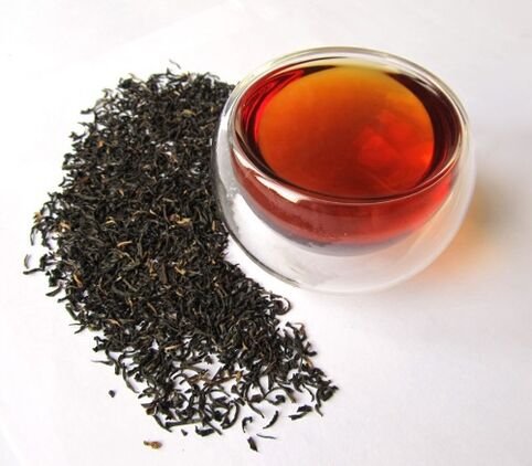 Unsweetened tea is an allowed drink on the buckwheat diet