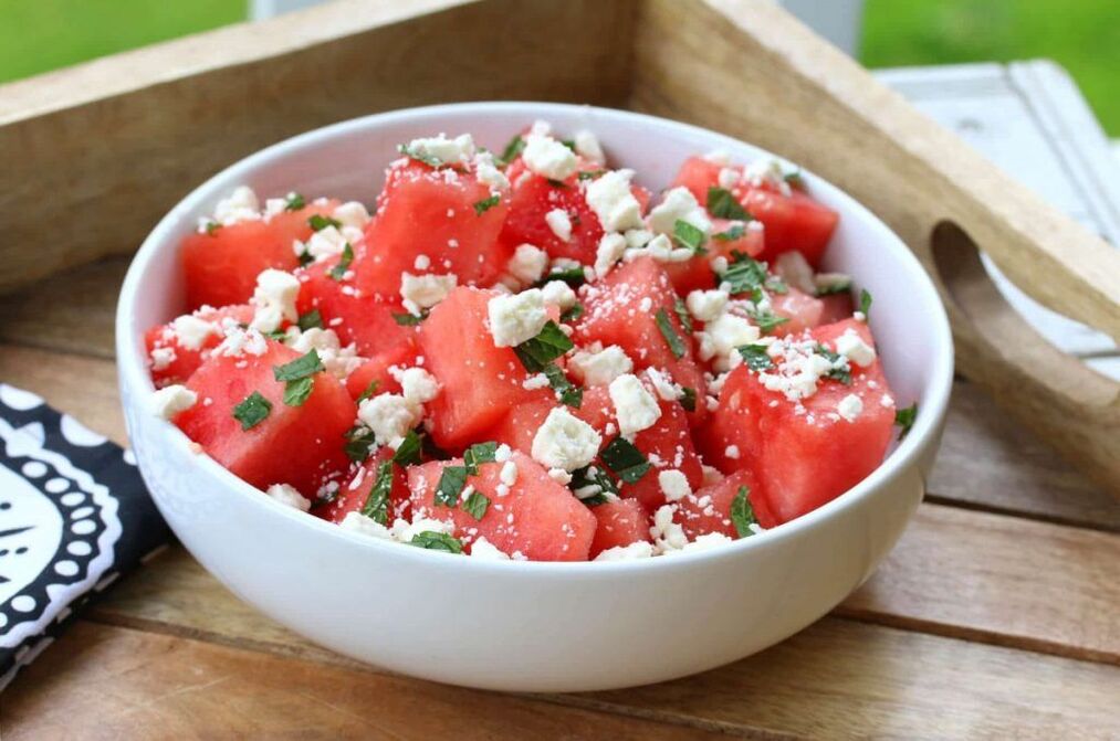 Get rid of the watermelon diet