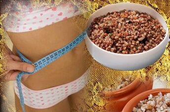 Principles of implementing the buckwheat diet for weight loss