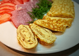 Japanese omelet