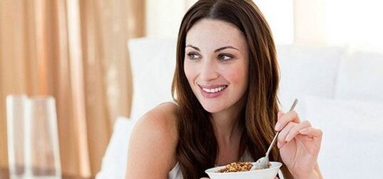 Advantages of losing weight with buckwheat