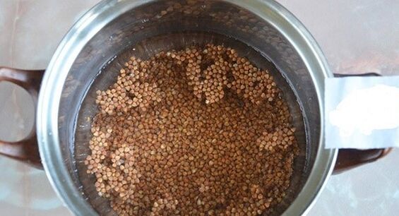 Basics of the buckwheat diet