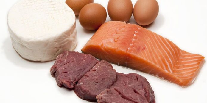Protein-rich foods help lose weight quickly