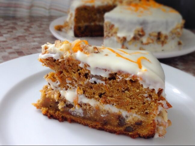 How to make carrot cake for the Dukan diet