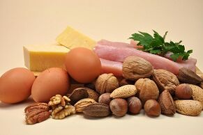 Allowed foods for the keto diet
