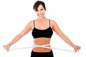 Measure waist circumference after rapid weight loss