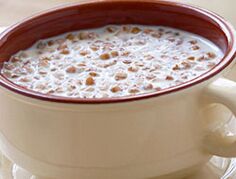 buckwheat - kefir diet for weight loss