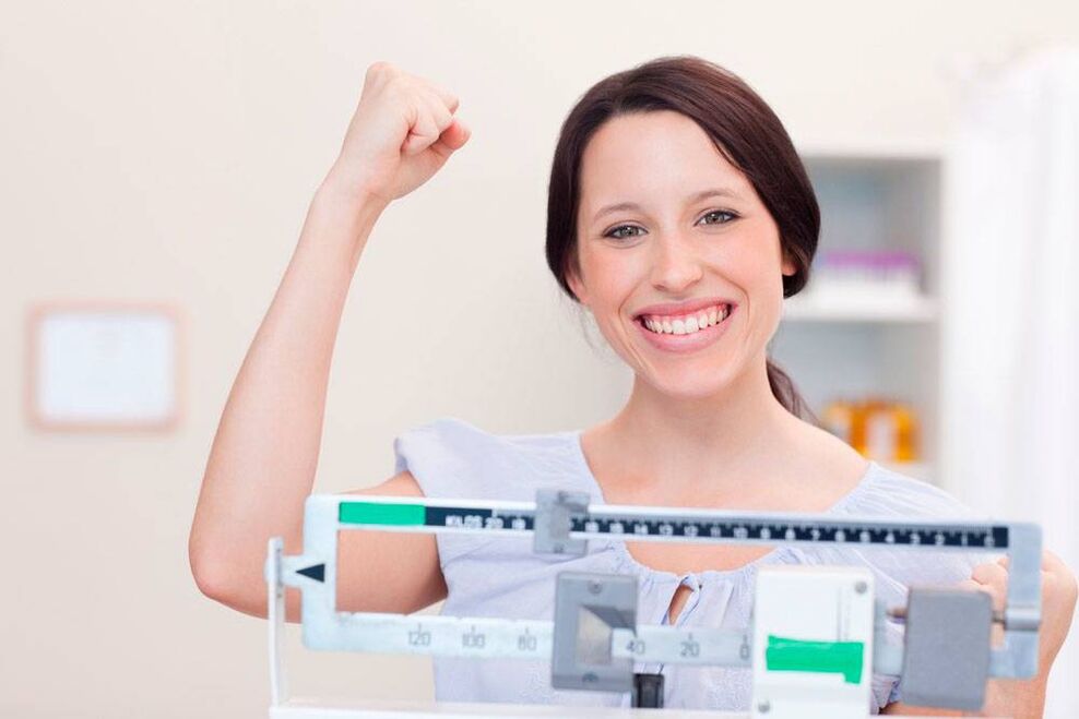 Achieve 10 kg weight loss results per month