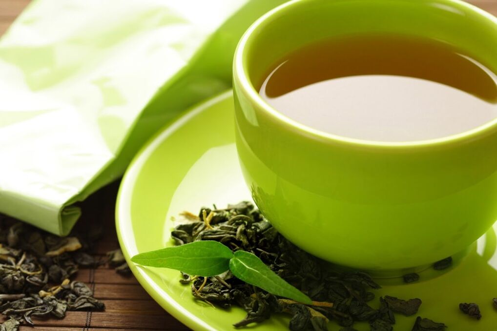 Green tea for the Japanese diet