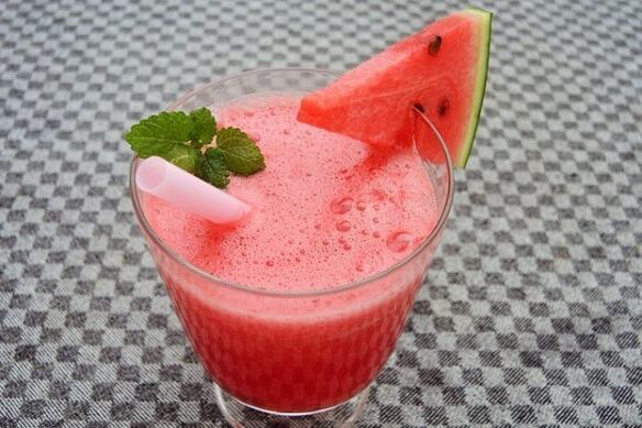 watermelon smoothie weight loss